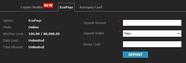 วิธีจ่ายเงินฝากของ esco + eco Perz ถอนเคล็ดลับประเทศไทย
